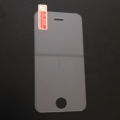 Скло захисне для iPhone 4 прозоре