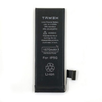 Акумулятор TAMEX для iPhone 5G 1670 mAh/підвищеної ємності