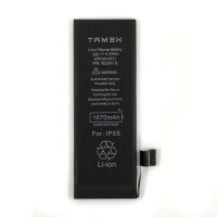 Акумулятор TAMEX для iPhone 5S 1670 mAh/підвищеної ємності