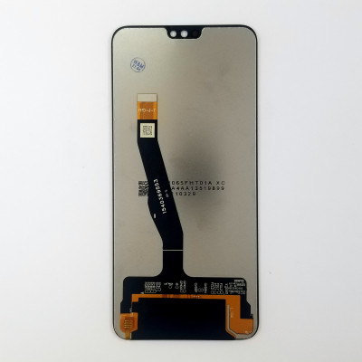 Дисплей для мобільного телефона Huawei Honor 8X (JSN-L21/JSN-L42) High COF з тачскріном Black