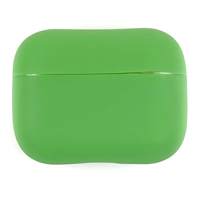 Чохол Silicone Case для AirPods Pro Slim- зелений