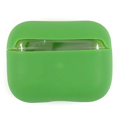 Чохол Silicone Case для AirPods Pro Slim- зелений
