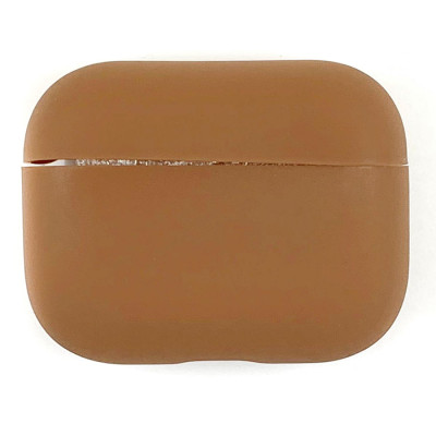 Чохол Silicone Case для AirPods Pro Slim- бордовий