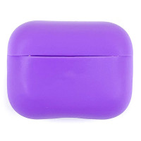 Чохол Silicone Case для AirPods Pro Slim- фіолетовий