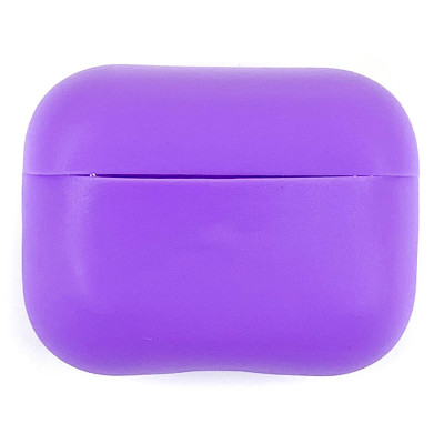 Чохол Silicone Case для AirPods Pro Slim- фіолетовий