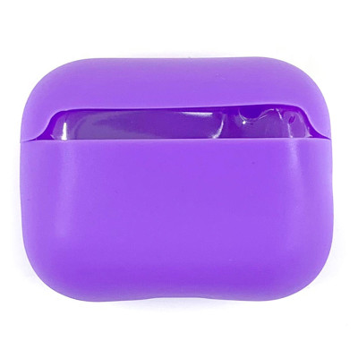 Чохол Silicone Case для AirPods Pro Slim- фіолетовий