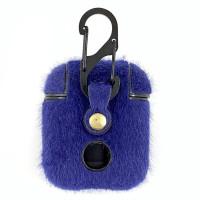 Чохол для AirPods Wool- синій Чохол для AirPods Wool- синій
