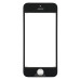 Скло дисплея для переклеювання iPhone 5g Black (OCA плівка+Рамка)