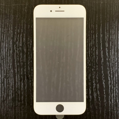 Скло дисплея для переклеювання iPhone 8 White (OCA плівка+Рамка) Скло дисплея для переклеювання iPhone 8 White (OCA плівка+Рамка)