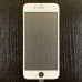 Скло дисплея для переклеювання iPhone 8 White (OCA плівка+Рамка)