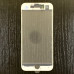 Скло дисплея для переклеювання iPhone 8 White (OCA плівка+Рамка)