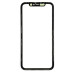 Скло дисплея для переклеювання iPhone 11 Black (OCA плівка+Рамка)