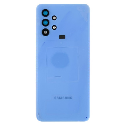 Задня кришка для Samsung A32 / A325 (зі склом камери) Blue Задня кришка для Samsung A32 / A325 (зі склом камери) Blue