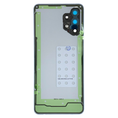 Задня кришка для Samsung A32 / A325 (зі склом камери) Blue