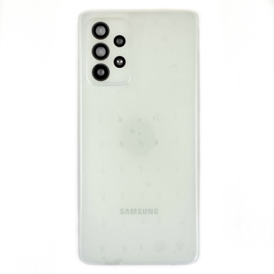 Задня кришка для Samsung A52 4G / A525 / A52 5G / A526 (зі склом камери) White Задня кришка для Samsung A52 4G / A525 / A52 5G / A526 (зі склом камери) White