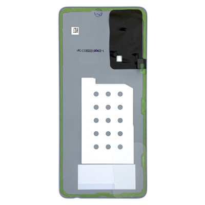 Задня кришка для Samsung A52 4G / A525 / A52 5G / A526 (зі склом камери) Purple