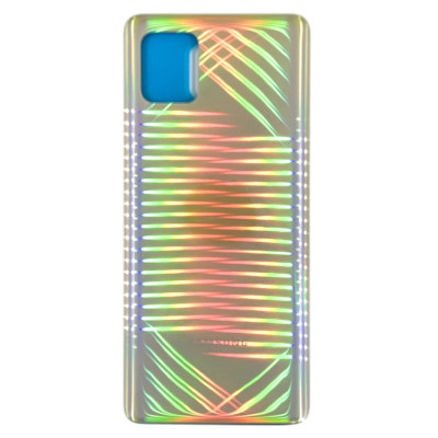 Задня кришка для Samsung Note 10 Lite / N770 Silver