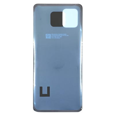 Задня кришка для Samsung Note 10 Lite / N770 Silver