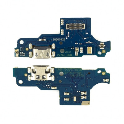 Нижня плата для Motorola Moto E7 Plus (конектор зарядки, мікрофон) PAKX0008RS XT2081-1 AAA