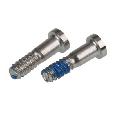 Нижні болти Screw for iPhone 6, iPhone 6 Plus, iPhone 6S, iPhone 6S Plus, iPhone 5, iPhone 5S, iPhone SE, iPhone 5SE, (комплект 2шт) White