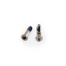 Нижні болти Screw for iPhone 6, iPhone 6 Plus, iPhone 6S, iPhone 6S Plus, iPhone 5, iPhone 5S, iPhone SE, iPhone 5SE, (комплект 2шт) White
