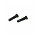Нижні болти Screw for iPhone 6, iPhone 6 Plus, iPhone 6S, iPhone 6S Plus, iPhone 5, iPhone 5S, iPhone SE, iPhone 5SE, (комплект 2шт) Black
