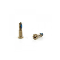 Нижні болти Screw for iPhone 6, iPhone 6 Plus, iPhone 6S, iPhone 6S Plus, iPhone 5, iPhone 5S, iPhone SE, iPhone 5SE, (комплект 2шт) Gold