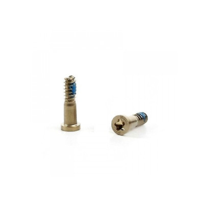 Нижні болти Screw for iPhone 6, iPhone 6 Plus, iPhone 6S, iPhone 6S Plus, iPhone 5, iPhone 5S, iPhone SE, iPhone 5SE, (комплект 2шт) Gold Нижні болти Screw for iPhone 6, iPhone 6 Plus, iPhone 6S, iPhone 6S Plus, iPhone 5, iPhone 5S, iPhone SE, iPhone 5SE, (комплект 2шт) Gold