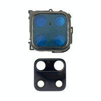 Скло камери для Xiaomi Redmi Note 9 Pro with frame Black Скло камери для Xiaomi Redmi Note 9 Pro with frame Black