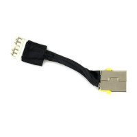 Роз`єм/гніздо живлення для ноутбука Acer 7741 7551 (7741), зі шлейфом