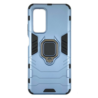 Протиударний чохол Transformer Ring for Magnet для Xiaomi Mi 10T/Mi 10T Pro- сірий Протиударний чохол Transformer Ring for Magnet для Xiaomi Mi 10T/Mi 10T Pro- сірий