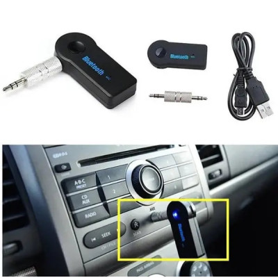 Bluetooth ресивер BT350 Wireless 3.5mm Aux Audio Stereo Bluetooth ресивер BT350 Wireless 3.5mm Aux Audio Stereo