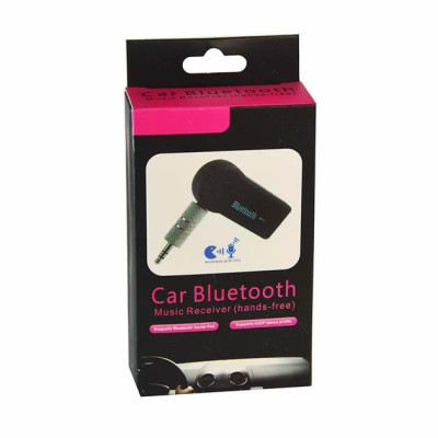 Bluetooth ресивер BT350 Wireless 3.5mm Aux Audio Stereo Bluetooth ресивер BT350 Wireless 3.5mm Aux Audio Stereo