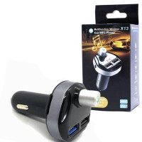 FM модулятор (трансмітер) CAR X13 (4в1) (Bluetooth + USB + micro SD + трансмітер) FM модулятор (трансмітер) CAR X13 (4в1) (Bluetooth + USB + micro SD + трансмітер)