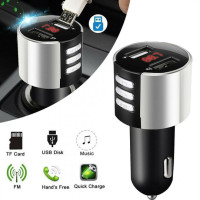 FM модулятор (трансмітер) CAR X18 (4в1) (Bluetooth + USB + трансмітер) FM модулятор (трансмітер) CAR X18 (4в1) (Bluetooth + USB + трансмітер)