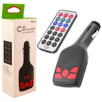 FM модулятор (трансмітер) FM01/02 (USB + microSD) FM модулятор (трансмітер) FM01/02 (USB + microSD)