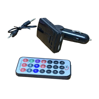 FM модулятор (трансмітер) S6 (2USB + micro SD) FM модулятор (трансмітер) S6 (2USB + micro SD)