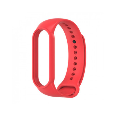 Ремінець силіконовий для Mi Band 3/4- кораловий Ремінець силіконовий для Mi Band 3/4- кораловий