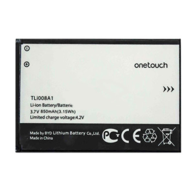 Акумулятор для Alcatel (Tli008A1) Акумулятор для Alcatel (Tli008A1)