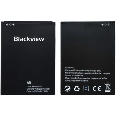 Акумулятор для Blackview A5 (9100163) Акумулятор для Blackview A5 (9100163)