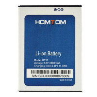 Акумулятор для Doogee/HomTom HT37/HT37 Pro (9100247) Акумулятор для Doogee/HomTom HT37/HT37 Pro (9100247)