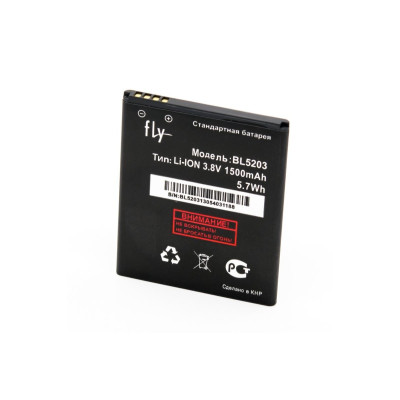 Акумулятор Original для Fly IQ442 MIRACLE (BL4247) Акумулятор Original для Fly IQ442 MIRACLE (BL4247)