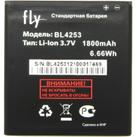 Акумулятор для Fly IQ443 (BL4253) Акумулятор для Fly IQ443 (BL4253)