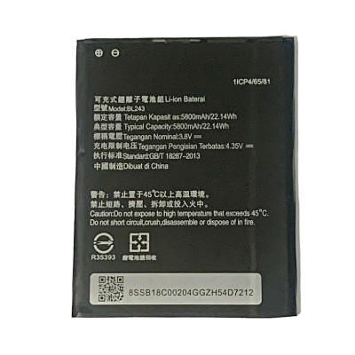 Акумулятор для Lenovo A7000/K3 Note K50-T5 (BL243)