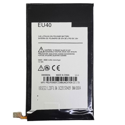 Акумулятор для Motorola Droid Maxx/XT1080M (EU40) Акумулятор для Motorola Droid Maxx/XT1080M (EU40)