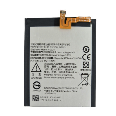 Акумулятор для Nokia 8 Dual Sim (HE328) Акумулятор для Nokia 8 Dual Sim (HE328)