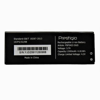 Акумулятор для Prestigio DUO Wize R3 (psp3423) Акумулятор для Prestigio DUO Wize R3 (psp3423)
