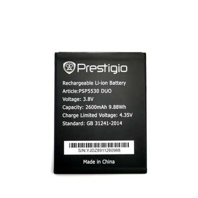 Акумулятор для Prestigio Grace Z5 (PSP5530) Акумулятор для Prestigio Grace Z5 (PSP5530)