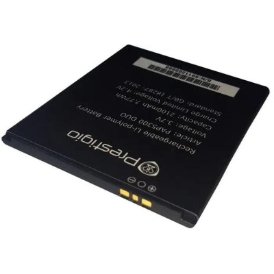 Акумулятор для Prestigio MultiPhone Pap5300 2100 mAh (PAP5300)