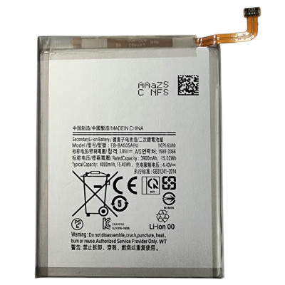 Акумулятор для Samsung A20 / A205 / A30 / A305 / A50 / A505 / A30s / A307 / A50s / A507 / M10s / M107 (EB-BA505ABN / EB-BA505ABU / EB-BA505ABE) Акумулятор для Samsung A20 / A205 / A30 / A305 / A50 / A505 / A30s / A307 / A50s / A507 / M10s / M107 (EB-BA505ABN / EB-BA505ABU / EB-BA505ABE)